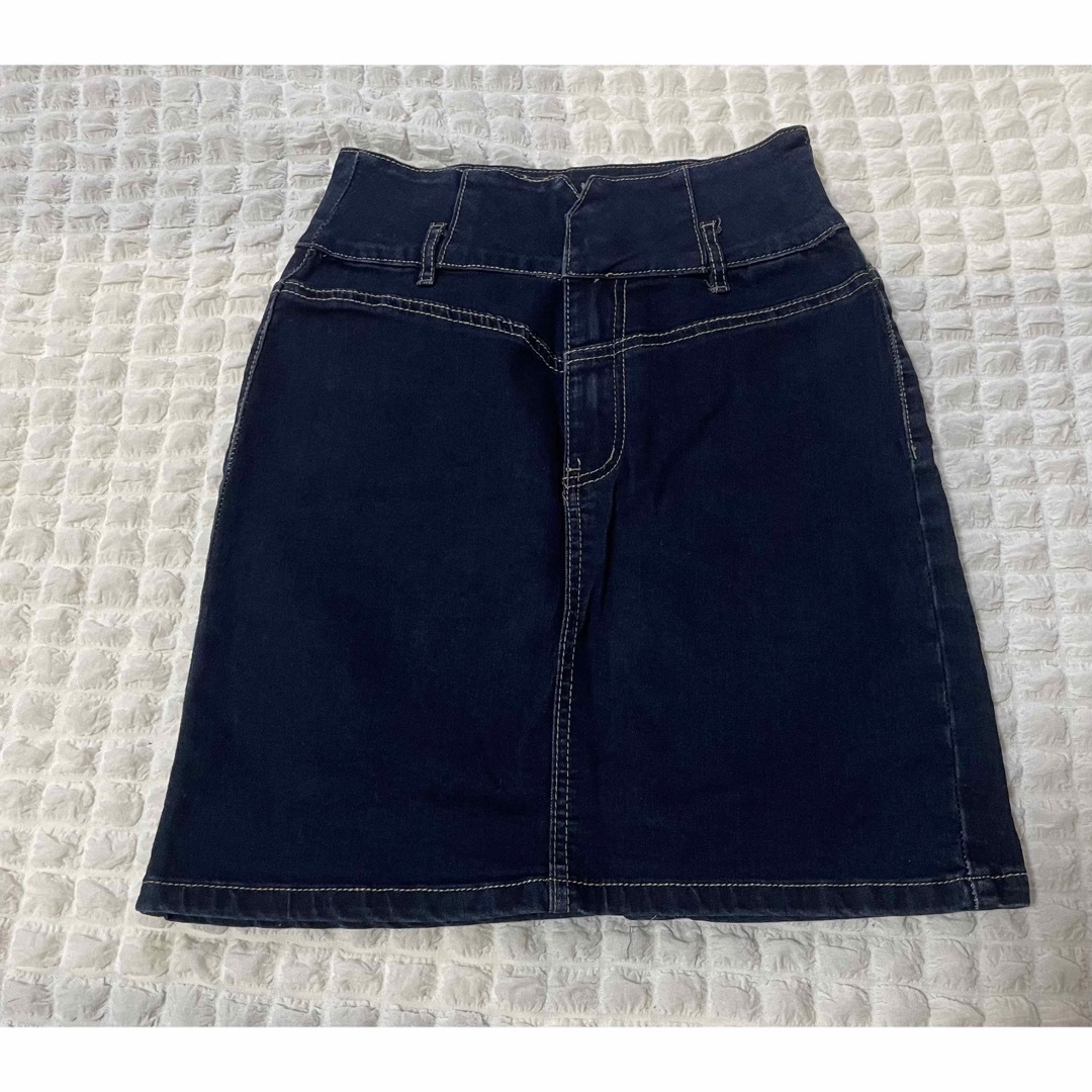 しまむら(シマムラ)のデニムスカート レディースのスカート(ミニスカート)の商品写真