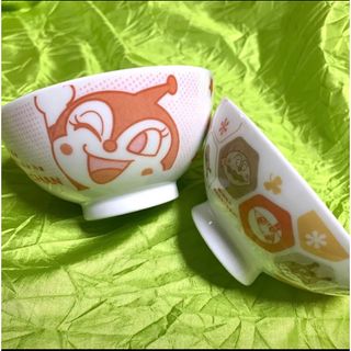 アンパンマン(アンパンマン)のアンパンマン お茶碗2個セット / 食器(食器)