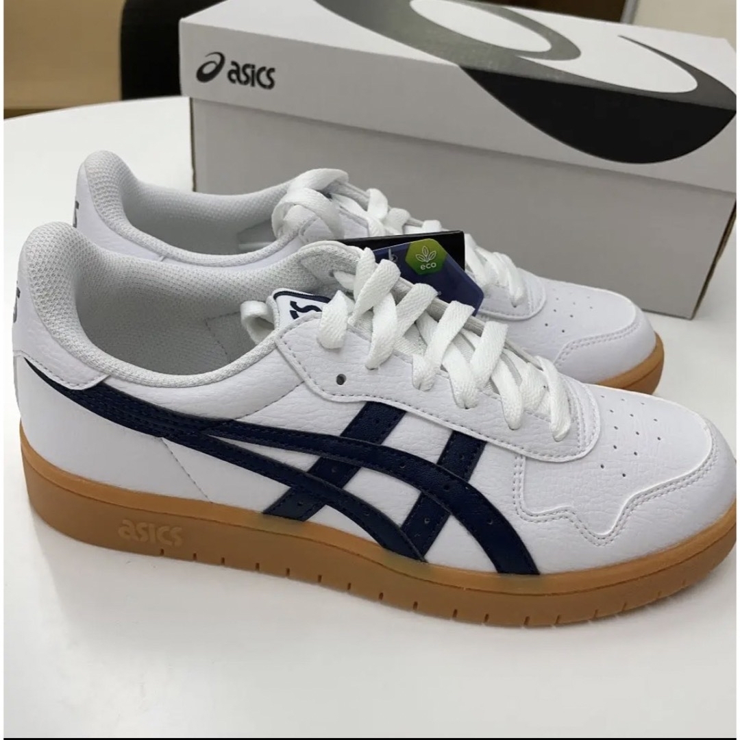 asics(アシックス)の新品　asics JAPAN S アシックス　ジャパンエス　スポーツスタイル メンズの靴/シューズ(スニーカー)の商品写真