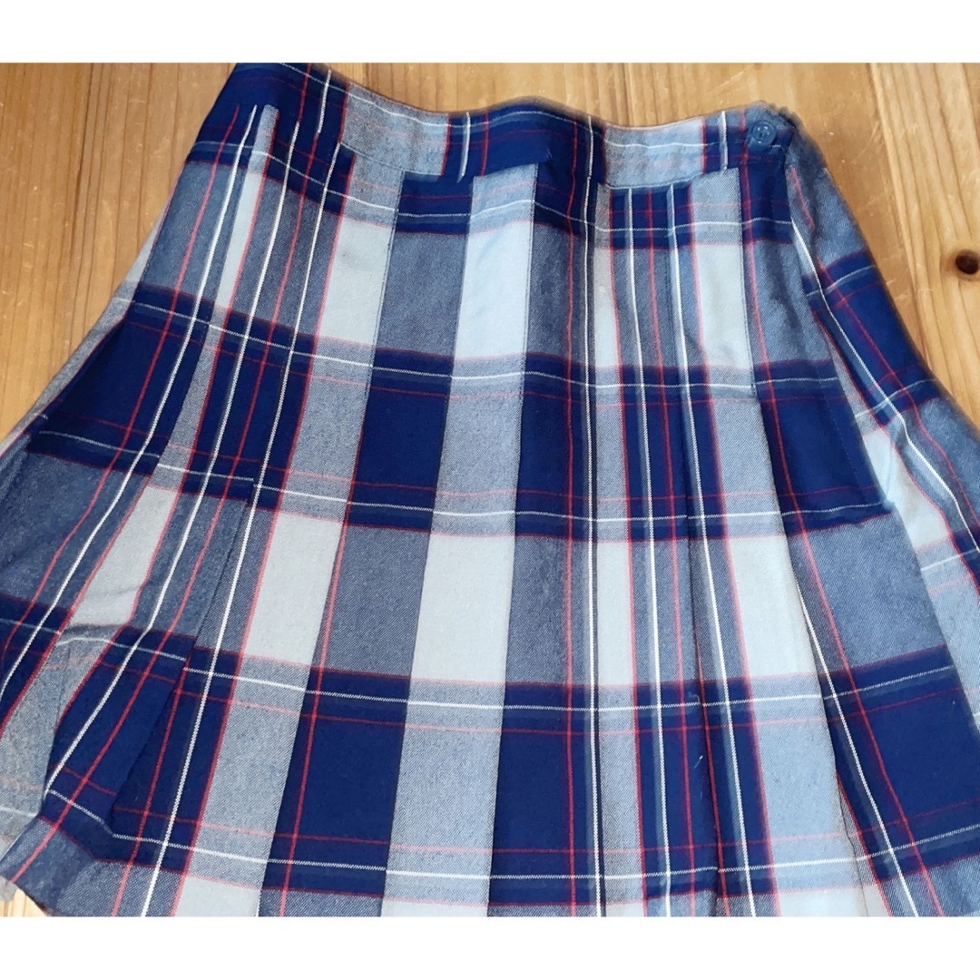 【新品‼️処分価格★】大特価！ プリーツパンツ スカート タータンチェックミニ レディースのスカート(ミニスカート)の商品写真