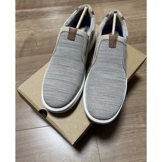 クラークス(Clarks)のクラークスフラットローファー ブラッドリーイージー メンズ　27.5cm 正規品(スニーカー)