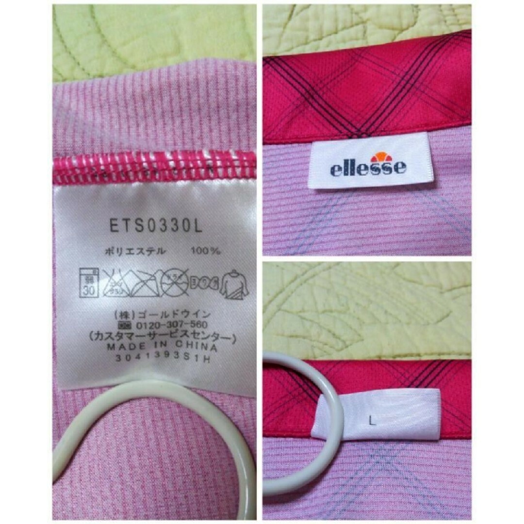 ellesse(エレッセ)の【美品】ellesse ポロシャツ レディースのトップス(ポロシャツ)の商品写真