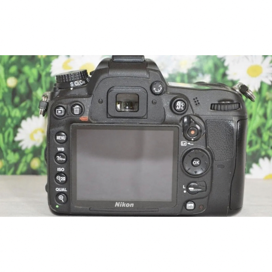 ❤超望遠レンズ！❤ Nikon D7000 ニコン スマホ転送 一眼レフ カメラ