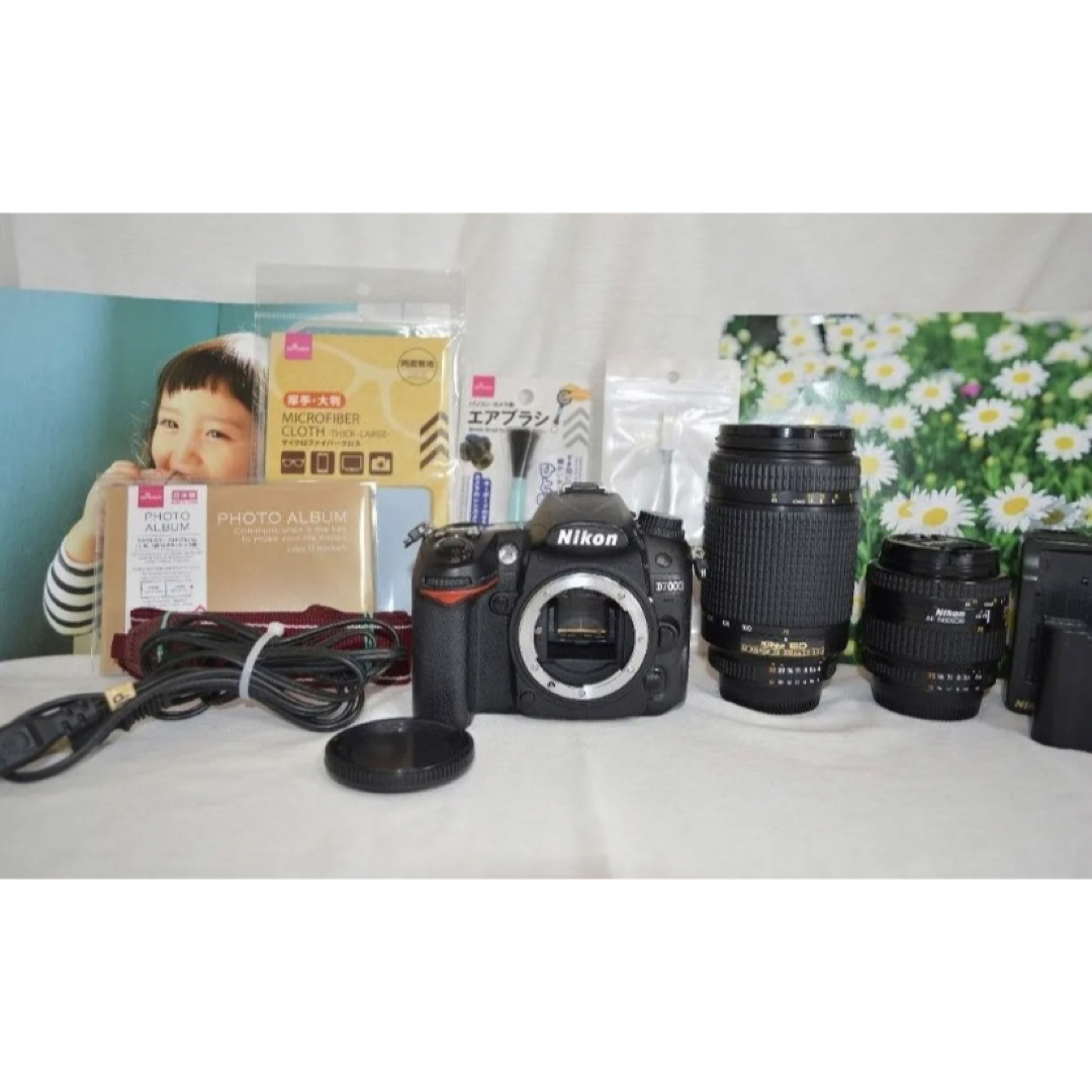 ❤超望遠レンズ！❤ Nikon D7000 ニコン スマホ転送 一眼レフ カメラ