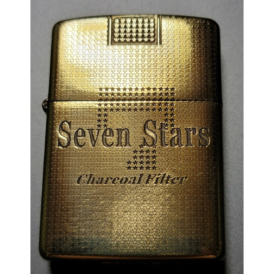 新品未使用　ジッポ　アーマー　セブンスター　zippo sevenstars