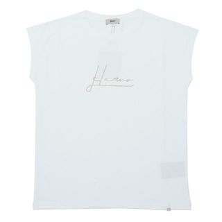 ヘルノ(HERNO)のHERNO(ヘルノ) JG000170D ラインストーン インターロックジャージーTシャツ(Tシャツ(半袖/袖なし))