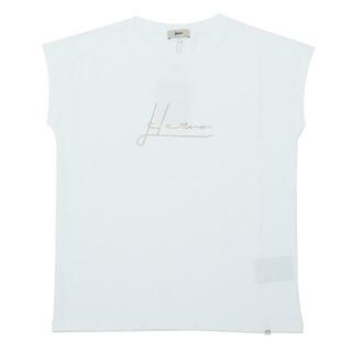 ヘルノ(HERNO)のHERNO(ヘルノ) JG000170D ラインストーン インターロックジャージーTシャツ(Tシャツ(半袖/袖なし))