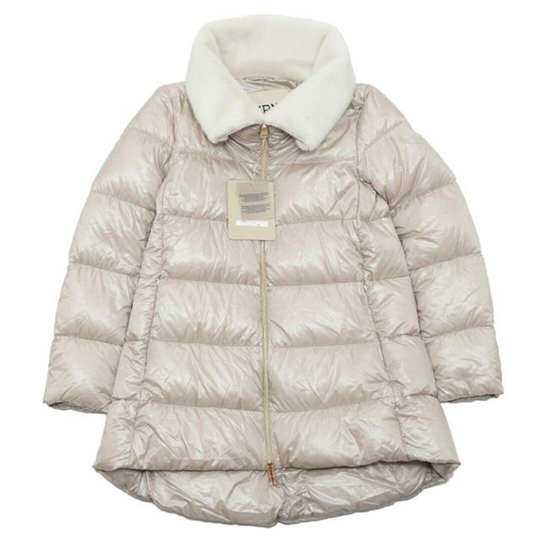 ジャケット/アウターHERNO(ヘルノ) PI001536D ULTRALIGHT NYLON & LADY オーバーサイズジャケット Chantilly