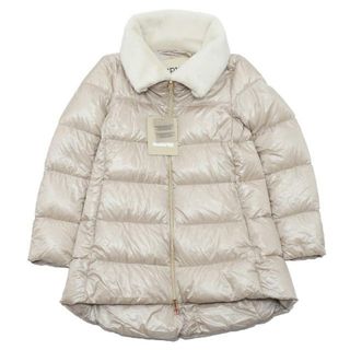 ヘルノ(HERNO)のHERNO(ヘルノ) PI001536D ULTRALIGHT NYLON & LADY オーバーサイズジャケット Chantilly(ダウンジャケット)