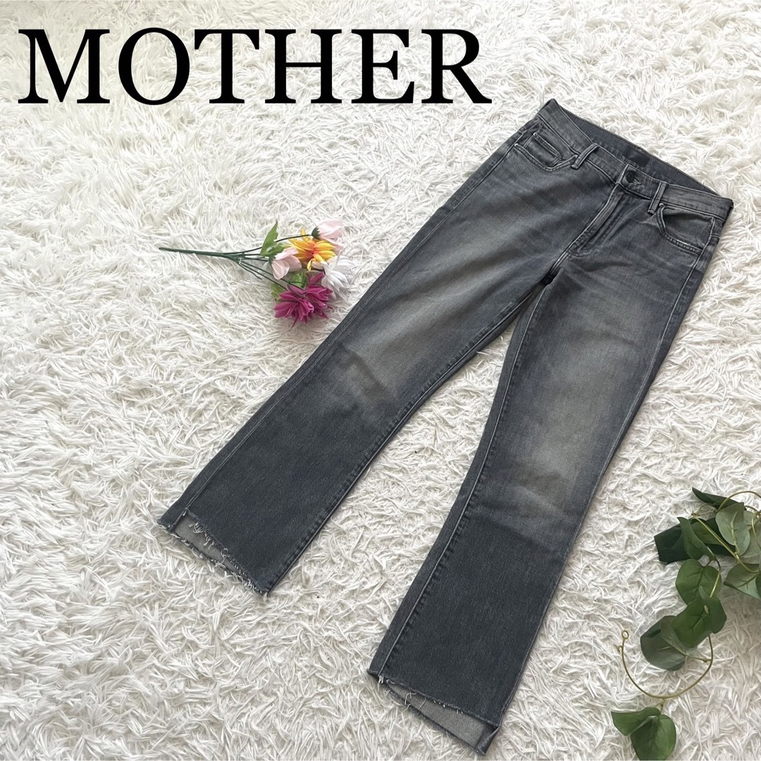 mother(マザー)の専用   【大人気】mother　マザー　AOS INSIDER CROP  レディースのパンツ(デニム/ジーンズ)の商品写真