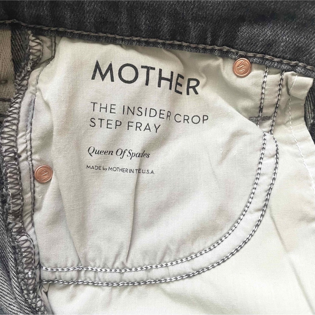 mother(マザー)の専用   【大人気】mother　マザー　AOS INSIDER CROP  レディースのパンツ(デニム/ジーンズ)の商品写真