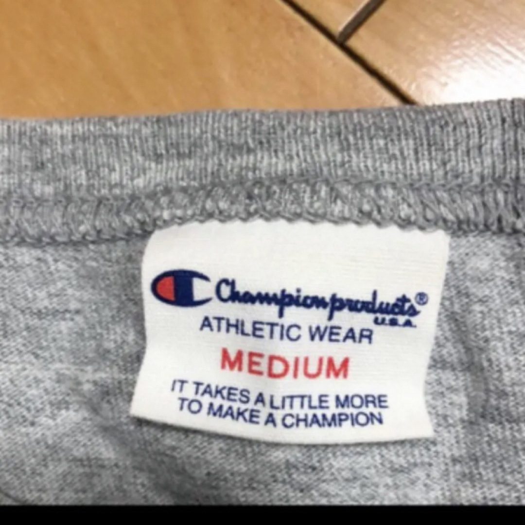 Champion(チャンピオン)のチャンピオングレーコットンT レディースのトップス(Tシャツ(半袖/袖なし))の商品写真