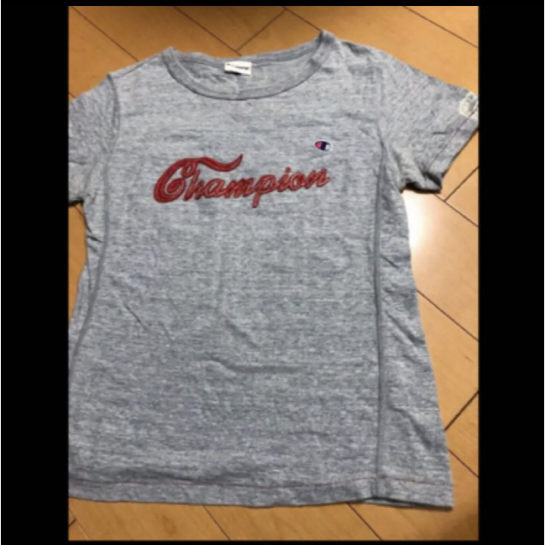 Champion(チャンピオン)のチャンピオングレーコットンT レディースのトップス(Tシャツ(半袖/袖なし))の商品写真