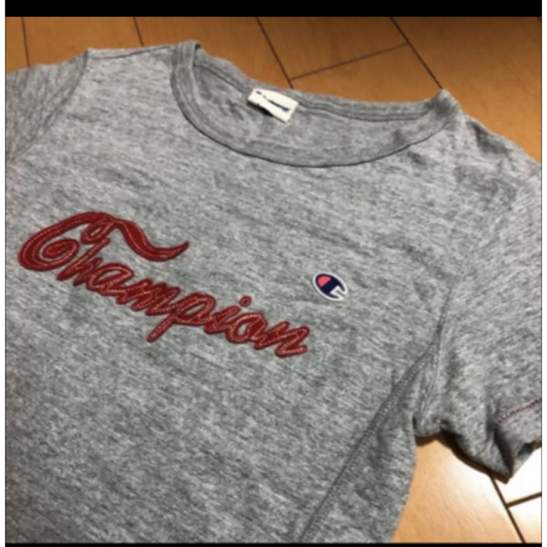 Champion(チャンピオン)のチャンピオングレーコットンT レディースのトップス(Tシャツ(半袖/袖なし))の商品写真