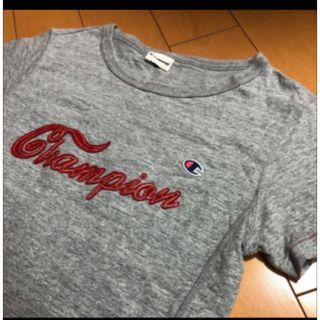 チャンピオン(Champion)のチャンピオングレーコットンT(Tシャツ(半袖/袖なし))