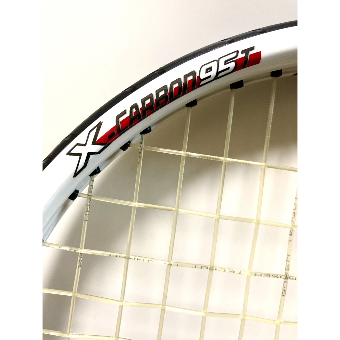 BRIDGESTONE(ブリヂストン)のブリヂストン　PROBEAM VO2 硬式テニスラケット　専用カバー付き スポーツ/アウトドアのテニス(ラケット)の商品写真