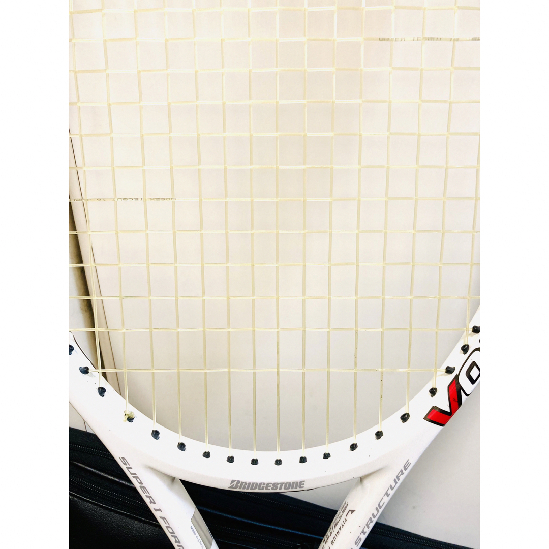 BRIDGESTONE(ブリヂストン)のブリヂストン　PROBEAM VO2 硬式テニスラケット　専用カバー付き スポーツ/アウトドアのテニス(ラケット)の商品写真