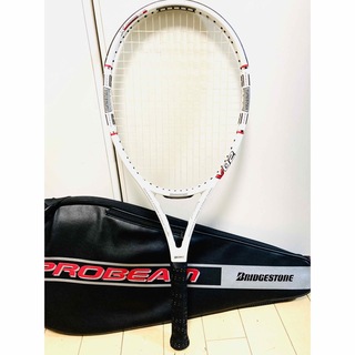 ブリヂストン(BRIDGESTONE)のブリヂストン　PROBEAM VO2 硬式テニスラケット　専用カバー付き(ラケット)