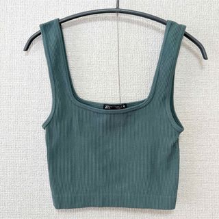 ザラ(ZARA)のZARA シームレストップス(タンクトップ)