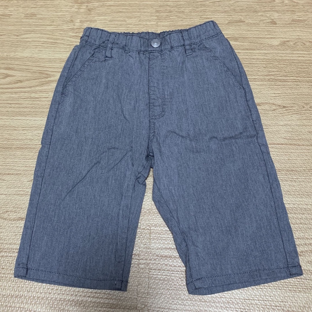 しまむら(シマムラ)のしまむら　ハーフパンツ　130cm キッズ/ベビー/マタニティのキッズ服男の子用(90cm~)(パンツ/スパッツ)の商品写真