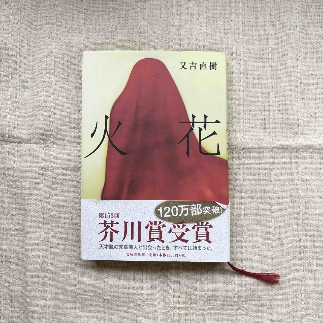 火花 エンタメ/ホビーの本(文学/小説)の商品写真