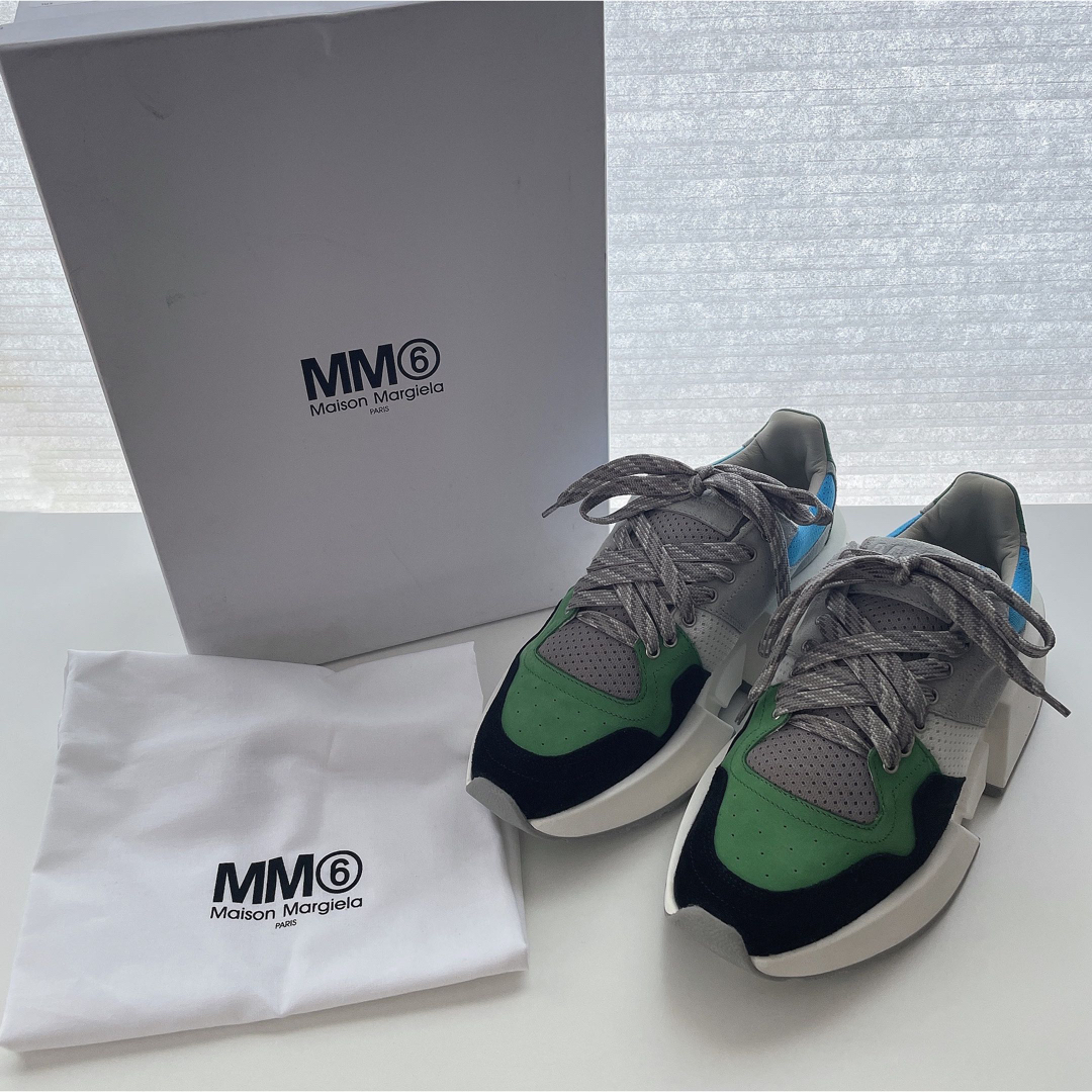 新品】MM6 MaisonMargiela マルジェラ スニーカー 39 | www.feber.com