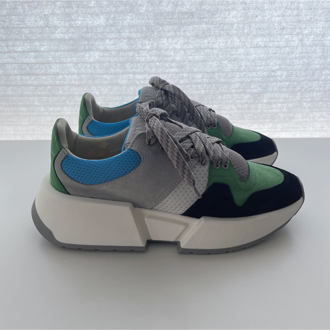 新品】MM6 MaisonMargiela マルジェラ スニーカー 39 | www.feber.com