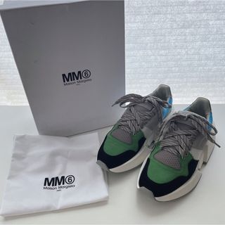 エムエムシックス(MM6)の【新品】MM6 MaisonMargiela  マルジェラ  スニーカー 39(スニーカー)