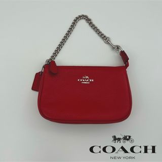 コーチ(COACH) ボディバッグ/ウエストポーチ(レディース)(レッド/赤色