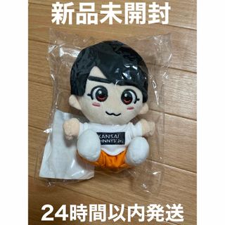 ナニワダンシ(なにわ男子)のちびぬい　大西流星　新品未開封(ぬいぐるみ)