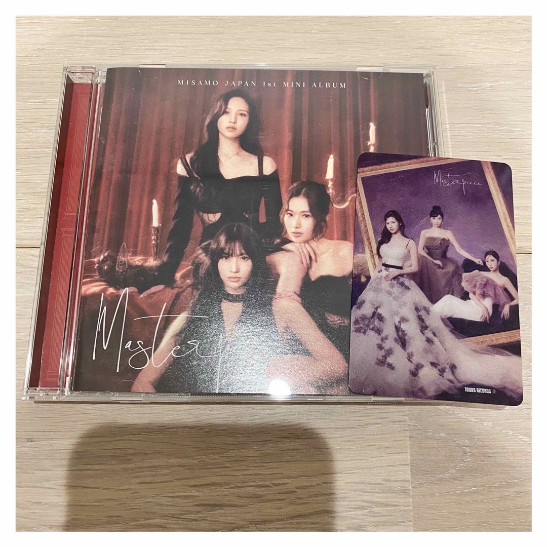 TWICE - MISAMO ミサモ masterpiece CDの通販 by Peach shop
