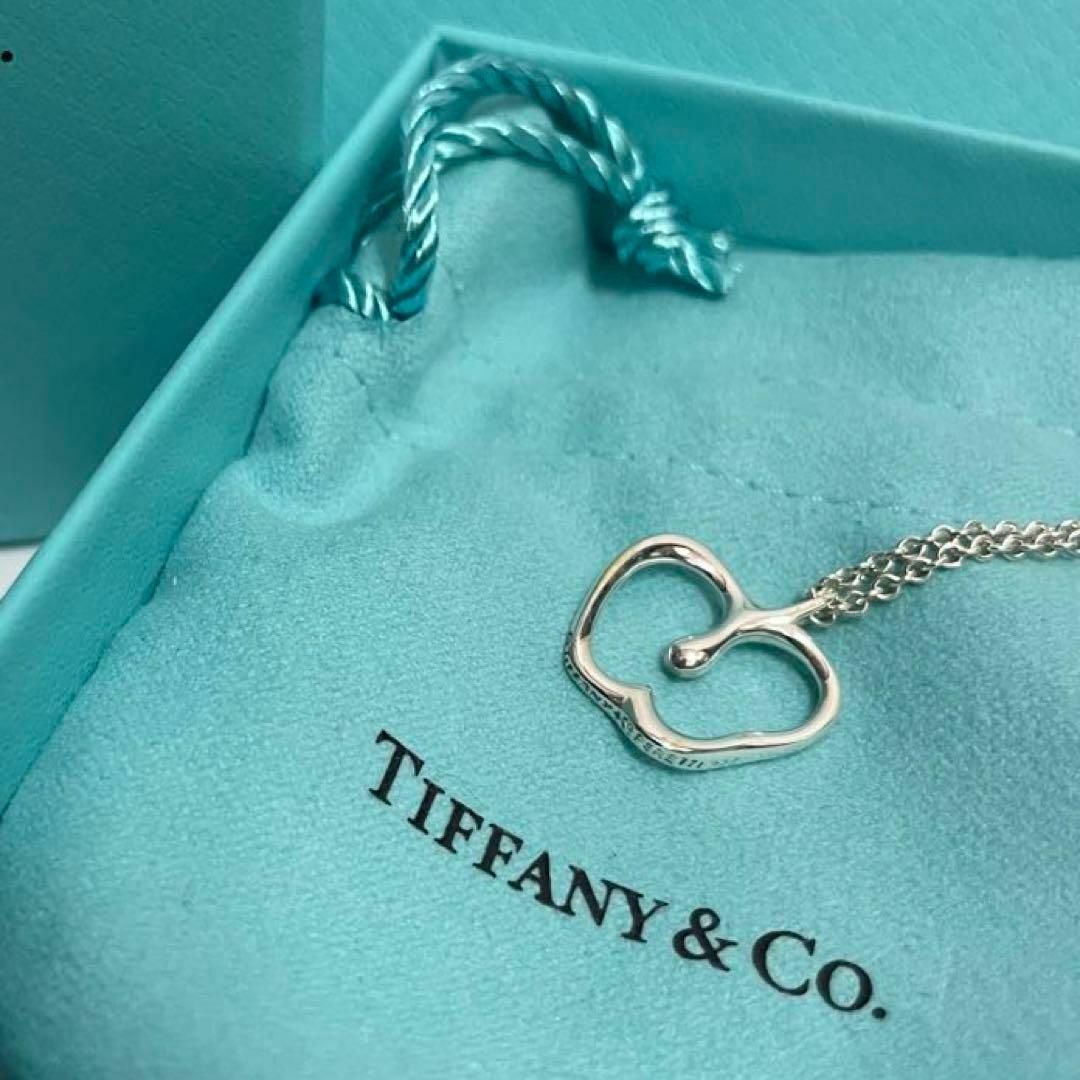 【美品】Tiffany ティファニー アップル ネックレス シルバー 925