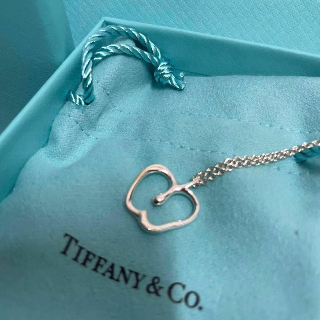 【美品】Tiffany ティファニー アップル ネックレス シルバー 925