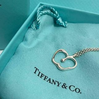 ティファニー(Tiffany & Co.)の【美品】Tiffany ティファニー アップル ネックレス シルバー 925(ネックレス)