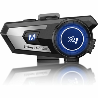 ヘルメット スピーカー bluetooth5.2 インカムバイク用 IP67防水(その他)