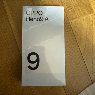オッポ(OPPO)のOPPO Reno9 A ムーンホワイト(スマートフォン本体)