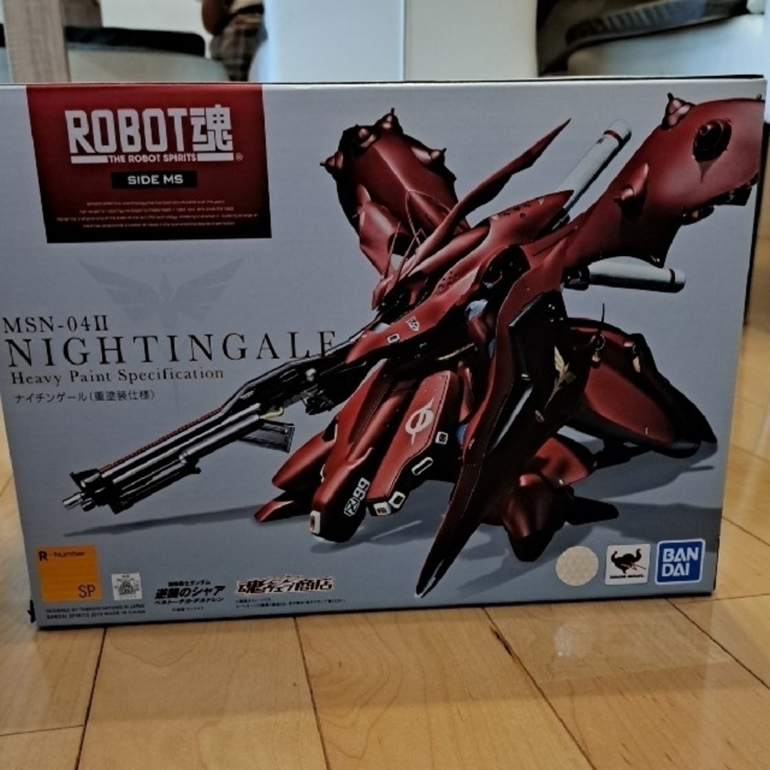 専用ROBOT魂 <SIDE MS> ナイチンゲール(重塗装仕様)-