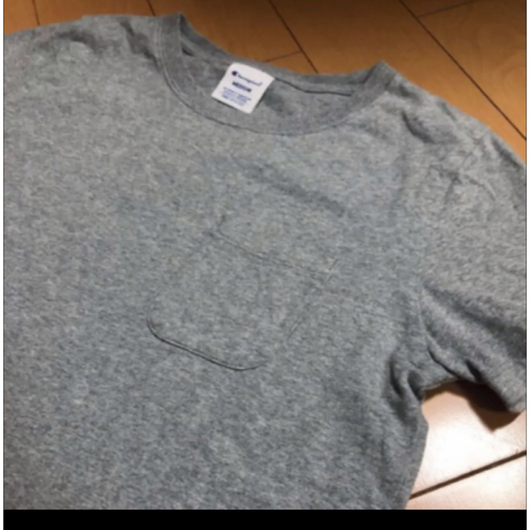 Champion(チャンピオン)のチャンピオングレーコットンポケT レディースのトップス(Tシャツ(半袖/袖なし))の商品写真