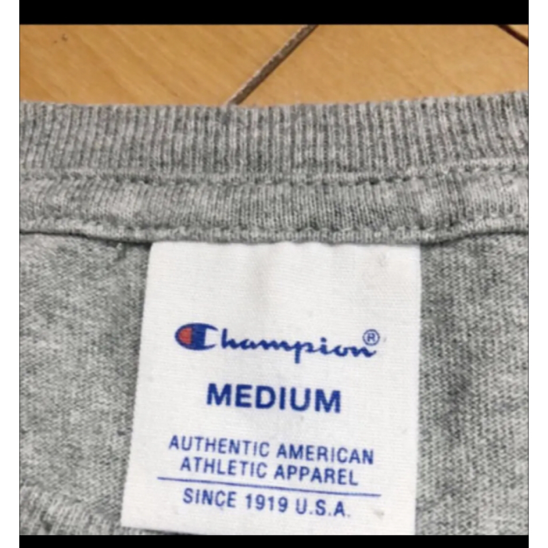 Champion(チャンピオン)のチャンピオングレーコットンポケT レディースのトップス(Tシャツ(半袖/袖なし))の商品写真