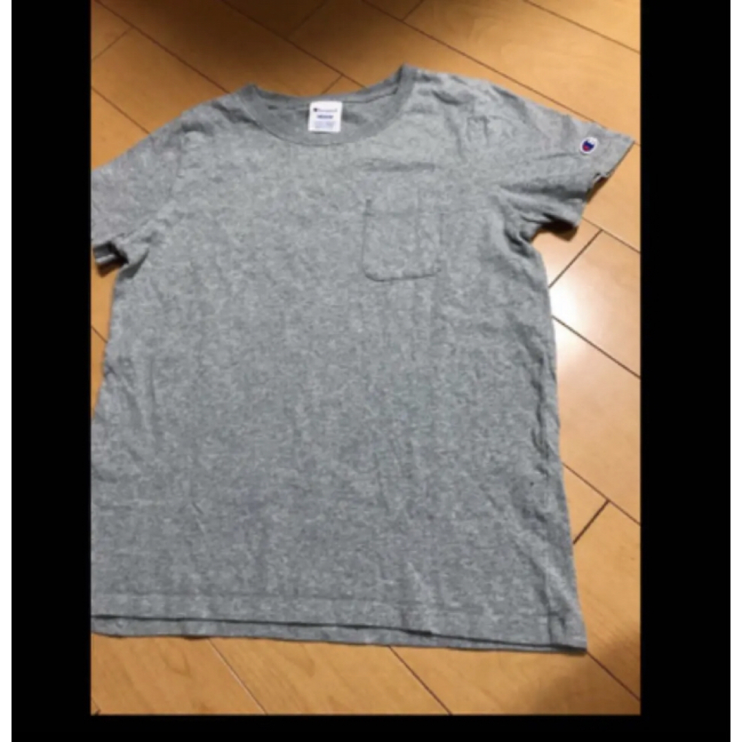 Champion(チャンピオン)のチャンピオングレーコットンポケT レディースのトップス(Tシャツ(半袖/袖なし))の商品写真