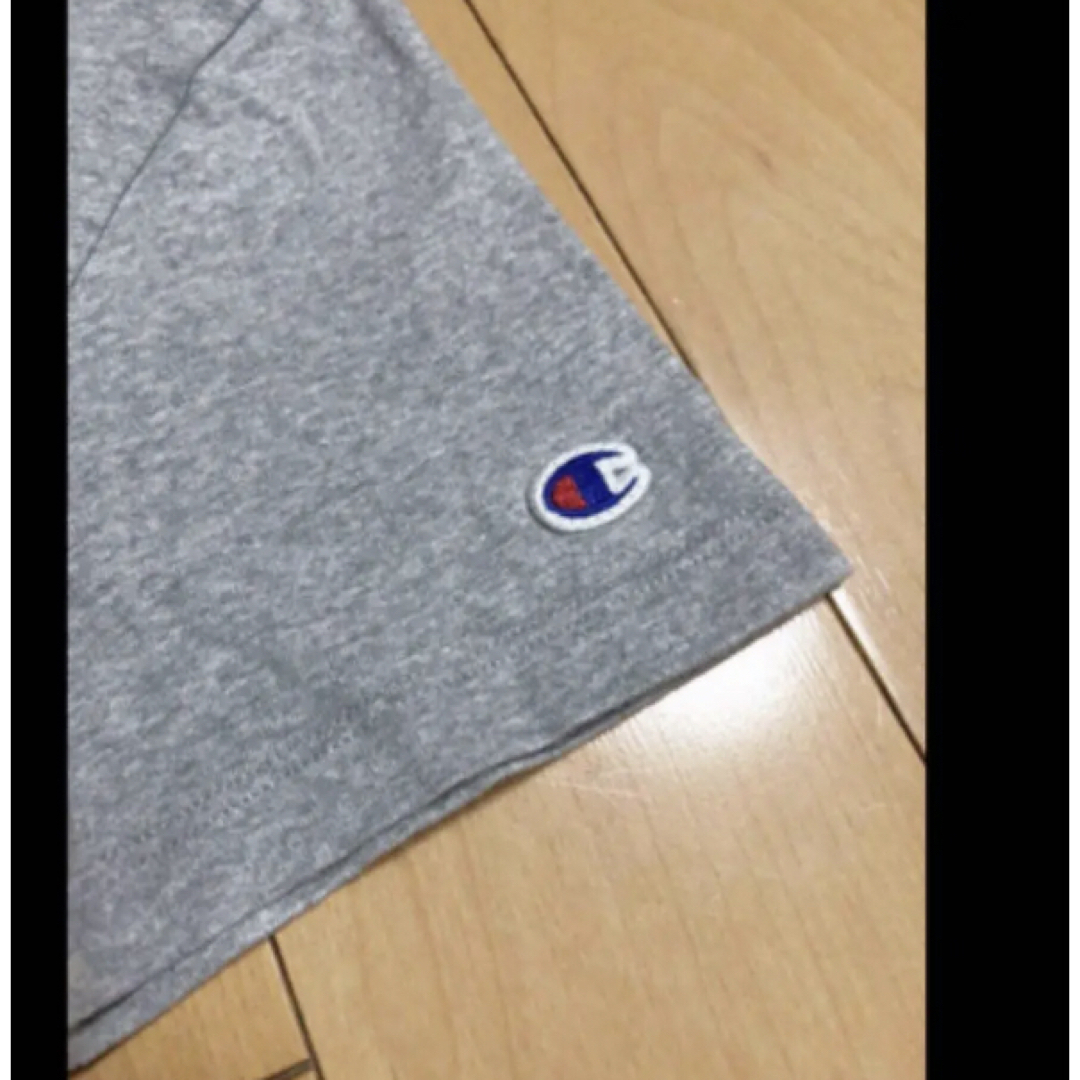 Champion(チャンピオン)のチャンピオングレーコットンポケT レディースのトップス(Tシャツ(半袖/袖なし))の商品写真