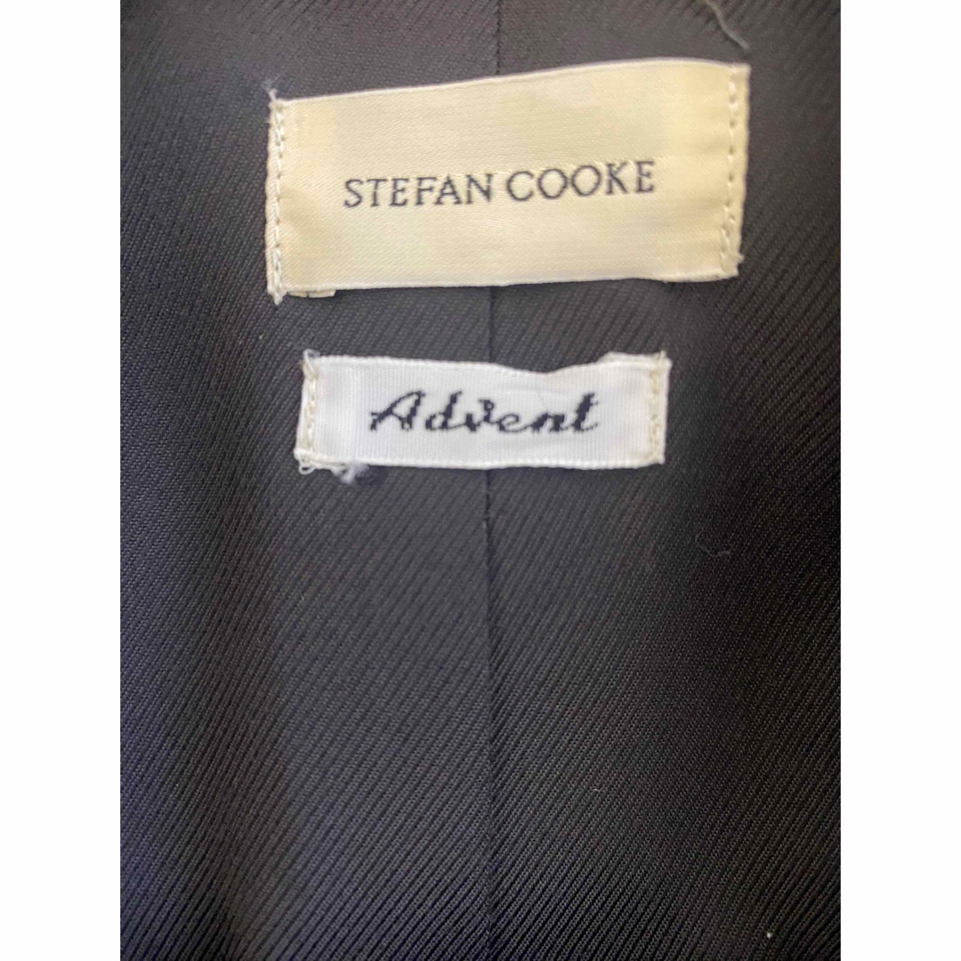 stefan cooke グレーテーラードジャケット メンズのジャケット/アウター(テーラードジャケット)の商品写真