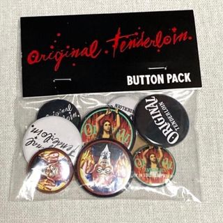 テンダーロイン(TENDERLOIN)の19AW 新品未開封 テンダーロイン BUTTON PACK 缶バッジ(その他)