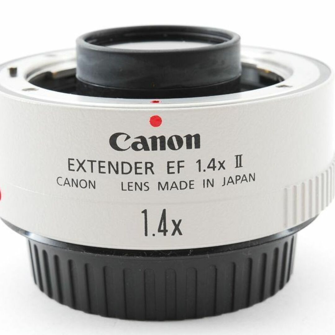 Canon EXTENDER EF 1.4× II エクステンダー レンズ 一番の贈り物