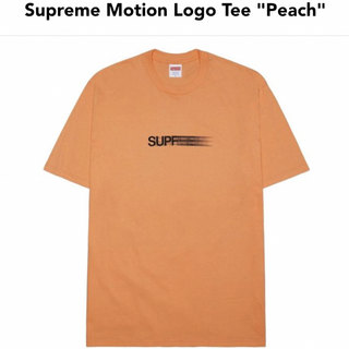 シュプリーム(Supreme)のsupreme motion logo T(Tシャツ/カットソー(半袖/袖なし))