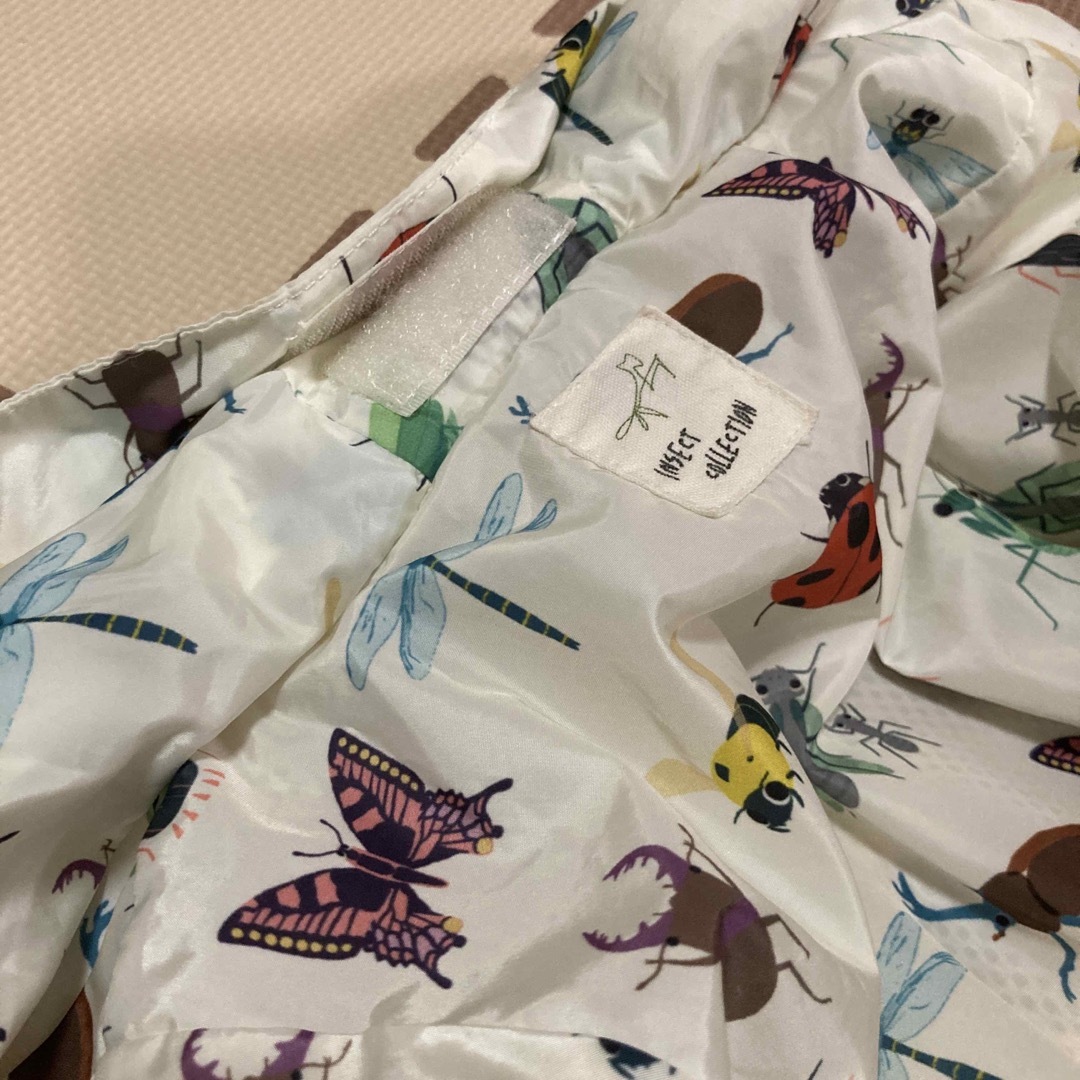 INSECT COLLECTION ウインドブレーカー オフホワイトの通販 by mina Incect collection ウインドブレーカー