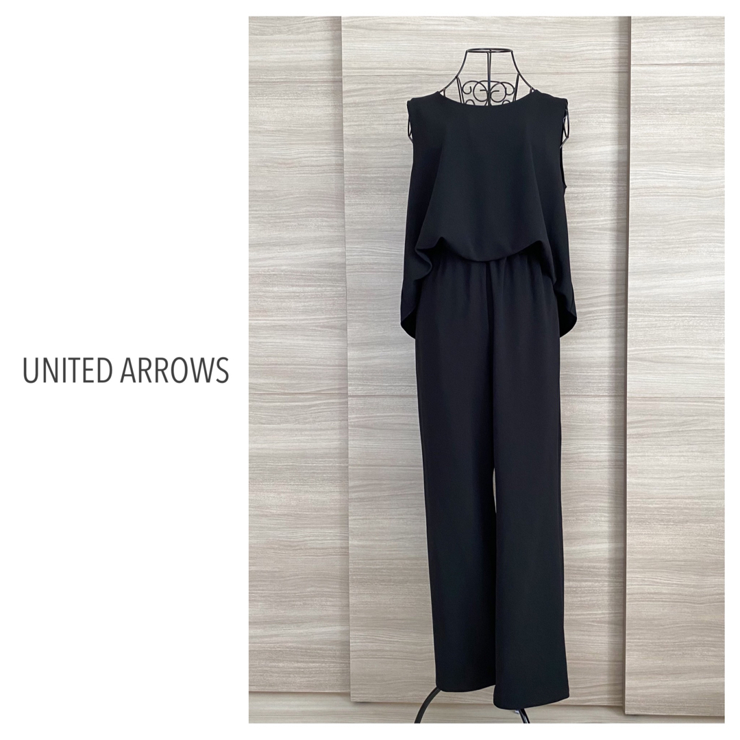 BEAUTY&YOUTH UNITED ARROWS(ビューティアンドユースユナイテッドアローズ)のユナイテッドアローズ　UBC CUT/GGT オールインワン レディースのパンツ(オールインワン)の商品写真