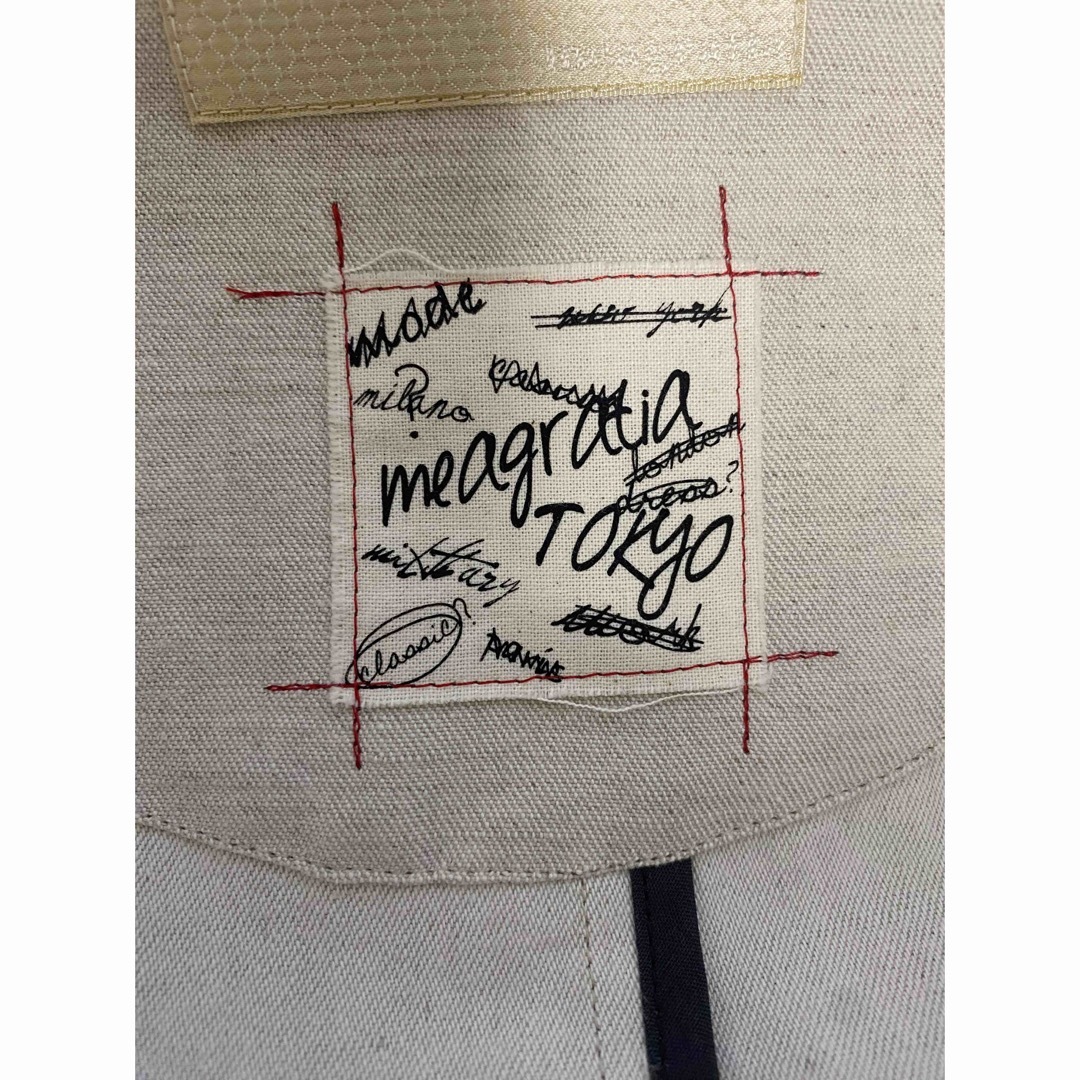 meagratia tokyo コート メンズのジャケット/アウター(チェスターコート)の商品写真