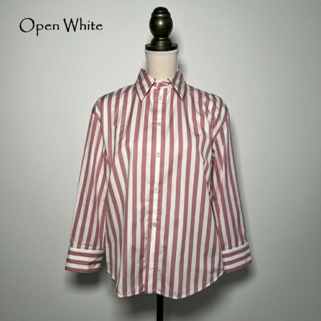 Jil Sander(ジルサンダー)のJIL SANDER(ジルサンダー) JSPU600405WU246010 クラシックシャツ Open White レディースのトップス(シャツ/ブラウス(長袖/七分))の商品写真