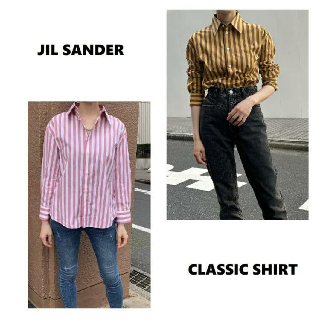 JIL SANDER(ジルサンダー) JSPU600405WU246010 クラシックシャツ Open White